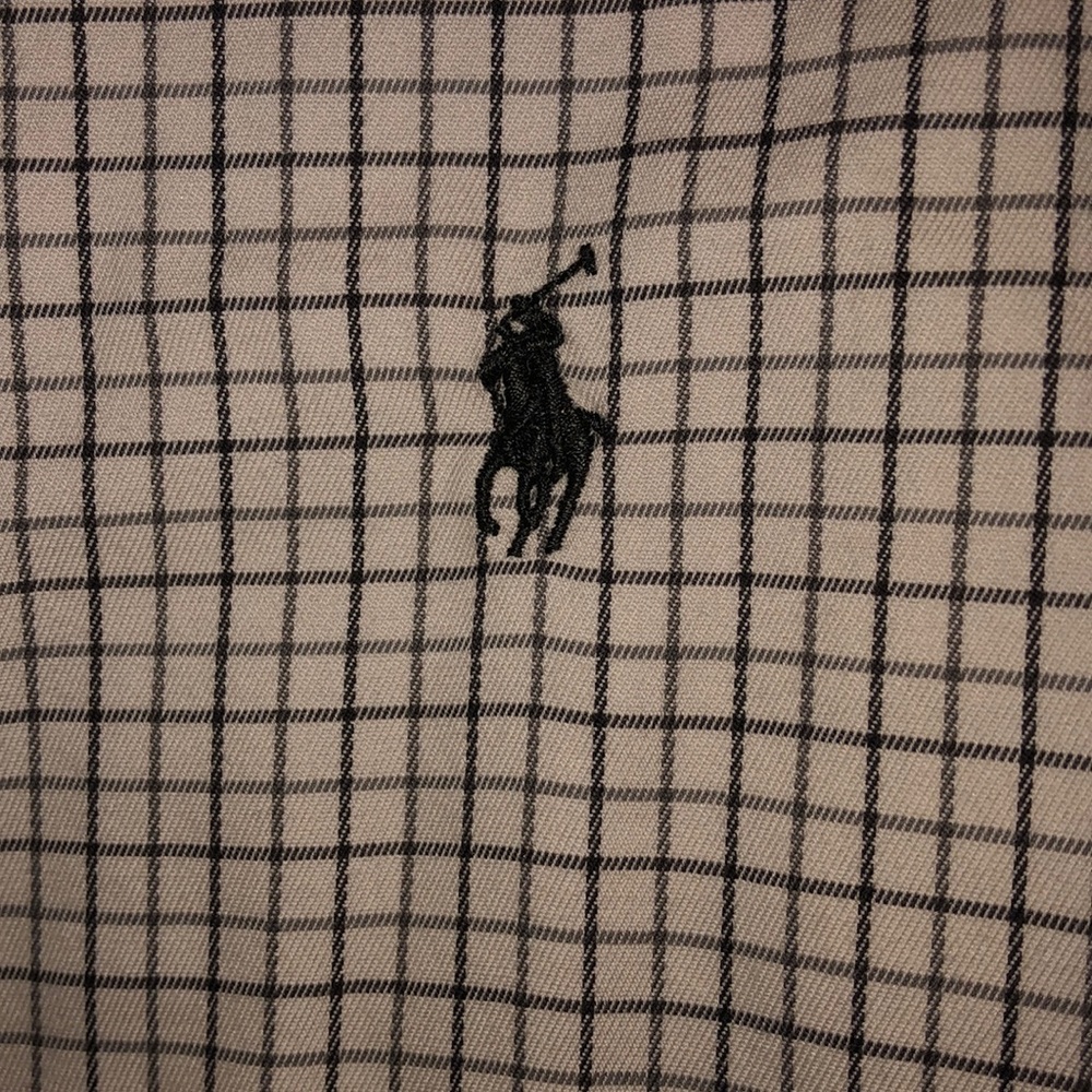 Ralph Lauren polo long sleeve BD size large